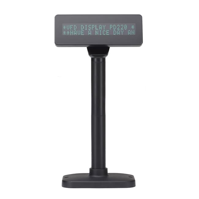DISPLAY FOR POS MACHINE